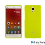 قاب محافظ ژله ای رنگی GOOSPERY MERCURY برای Xiaomi MI 4