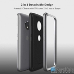 گارد محافظ iPAKY PC Frame برای گوشی Motorola Moto G5