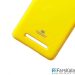 قاب محافظ ژله ای رنگی GOOSPERY MERCURY برای Xiaomi MI 4i