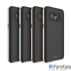 گارد محافظ iPAKY TPU PC Frame برای گوشی Samsung Galaxy S8 Plus