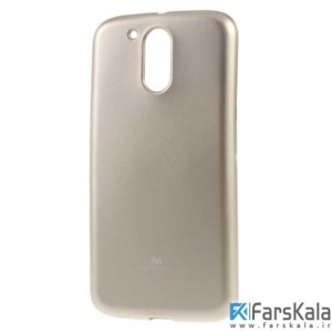 قاب محافظ ژله ای رنگی GOOSPERY MERCURY برای Motorola Moto G4 Plus