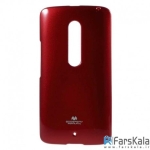 قاب محافظ ژله ای رنگی GOOSPERY MERCURY برای Motorola Moto X Play