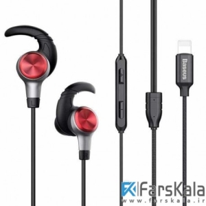 ایرفون لایتنینگ بیسوس Baseus Encok iP Call Digital Earphone P31