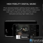 ایرفون لایتنینگ بیسوس Baseus Encok iP Call Digital Earphone P31
