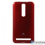 قاب محافظ ژله ای رنگی GOOSPERY MERCURY برای Asus Zenfone 2 Deluxe