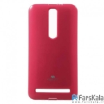 قاب محافظ ژله ای رنگی GOOSPERY MERCURY برای Asus Zenfone 2 Deluxe