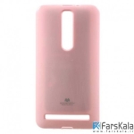 قاب محافظ ژله ای رنگی GOOSPERY MERCURY برای Asus Zenfone 2 Deluxe