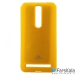 قاب محافظ ژله ای رنگی GOOSPERY MERCURY برای Asus Zenfone 2 Deluxe