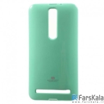 قاب محافظ ژله ای رنگی GOOSPERY MERCURY برای Asus Zenfone 2 Deluxe