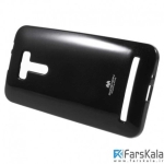 قاب محافظ ژله ای رنگی GOOSPERY MERCURY برای Asus Zenfone Selfie
