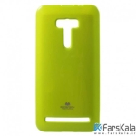 قاب محافظ ژله ای رنگی GOOSPERY MERCURY برای Asus Zenfone Selfie