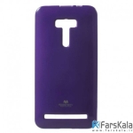 قاب محافظ ژله ای رنگی GOOSPERY MERCURY برای Asus Zenfone Selfie
