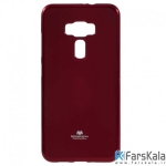 قاب محافظ ژله ای رنگی GOOSPERY MERCURY برای Asus Zenfone 3 ZE552KL