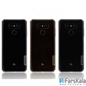 قاب محافظ ژله ای نیلکین Nillkin TPU برای LG G6