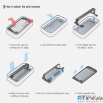 بامپر Voia Grip Bumper برای LG G6