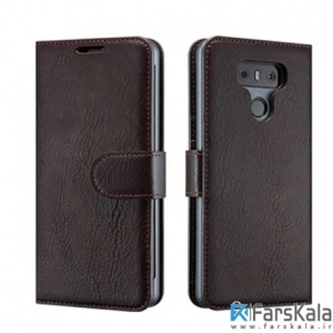 کیف محافظ چرمی Voia Skin Shield Premium Diary Case برای LG G6