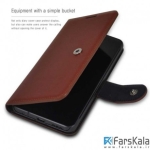 کیف محافظ چرمی Voia Skin Shield Premium Diary Case برای LG G6