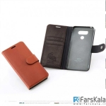 کیف محافظ چرمی Voia Skin Shield Premium Diary Case برای LG G6
