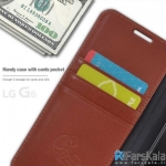 کیف محافظ چرمی Voia Skin Shield Premium Diary Case برای LG G6