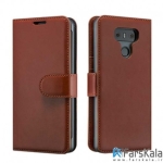 کیف محافظ چرمی Voia Skin Shield Premium Diary Case برای LG G6