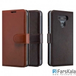 کیف محافظ چرمی Voia Skin Shield Premium Diary Case برای LG G6