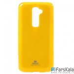 قاب محافظ ژله ای رنگی GOOSPERY MERCURY برای LG G2 Mini