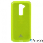 قاب محافظ ژله ای رنگی GOOSPERY MERCURY برای LG G2 Mini