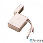 کابل لایتنینگ طرح فندک هوکو Hoco UPL17 Cigarete Lighter Lightning Cable