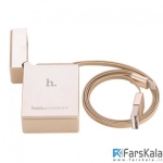کابل لایتنینگ طرح فندک هوکو Hoco UPL17 Cigarete Lighter Lightning Cable