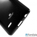 قاب محافظ ژله ای رنگی GOOSPERY MERCURY برای LG G3 Beat