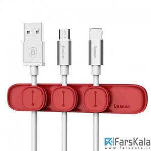 گیره نگهدارنده کابل شارژ بیسوس Baseus Peas Cable Clip