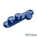 گیره نگهدارنده کابل شارژ بیسوس Baseus Peas Cable Clip