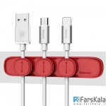 گیره نگهدارنده کابل شارژ بیسوس Baseus Peas Cable Clip