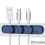 گیره نگهدارنده کابل شارژ بیسوس Baseus Peas Cable Clip