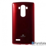 قاب محافظ ژله ای رنگی GOOSPERY MERCURY برای LG G4