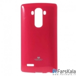 قاب محافظ ژله ای رنگی GOOSPERY MERCURY برای LG G4