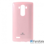 قاب محافظ ژله ای رنگی GOOSPERY MERCURY برای LG G4
