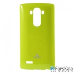 قاب محافظ ژله ای رنگی GOOSPERY MERCURY برای LG G4