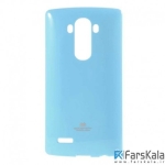 قاب محافظ ژله ای رنگی GOOSPERY MERCURY برای LG G4