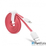 کابل شارژ 2 متری لایتنینگ هوکو Hoco UPL18 Waffle USB To Lightning Cable