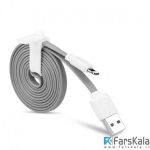 کابل شارژ 2 متری لایتنینگ هوکو Hoco UPL18 Waffle USB To Lightning Cable