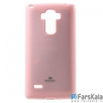 قاب محافظ ژله ای رنگی GOOSPERY MERCURY برای LG G4 Stylus