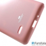 قاب محافظ ژله ای رنگی GOOSPERY MERCURY برای LG G4 Stylus