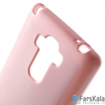 قاب محافظ ژله ای رنگی GOOSPERY MERCURY برای LG G4 Stylus