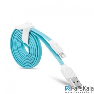 کابل شارژ 1.2 متری لایتنینگ هوکو Hoco UPL18 Waffle USB To Lightning Cable