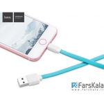 کابل شارژ 0.3 متری لایتنینگ هوکو Hoco UPL18 Waffle USB To Lightning Cable