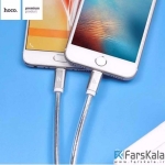 کابل شارژ سه پورت هوکو Hoco UPL12 One Pull Three Charging Cable