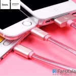 کابل شارژ سه پورت هوکو Hoco UPL12 One Pull Three Charging Cable