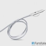 کابل شارژ و انتقال داده دو سر هوکو Hoco UPL12 Two IN One 1.2M Charging Cable