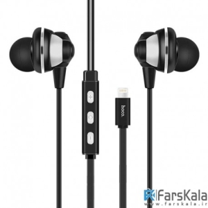 هدفون لایتنینگ هوکو HOCO L1 Lightning Cable Headphones